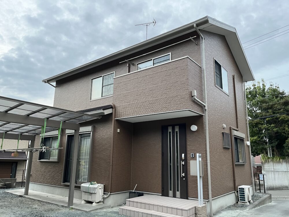 掛川市　築10年目のメンテナンス