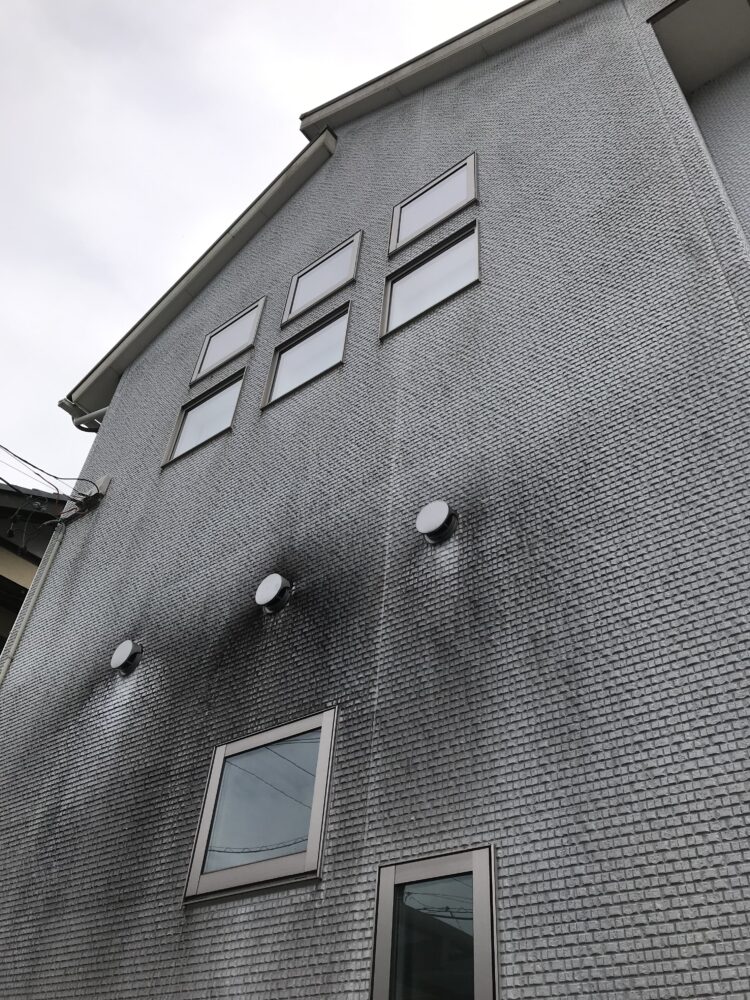 掛川市Ｄ様邸　外壁カバー工事/性能もデザインもこだわりたい！ 施工前 サブ 5