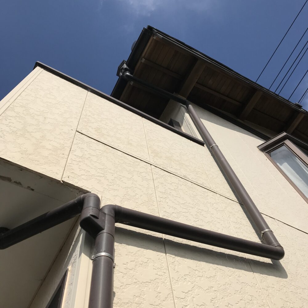 菊川市 Ｙ様邸　外壁カバー工事/築３０年、２度目のメンテナンス 施工前 サブ 3