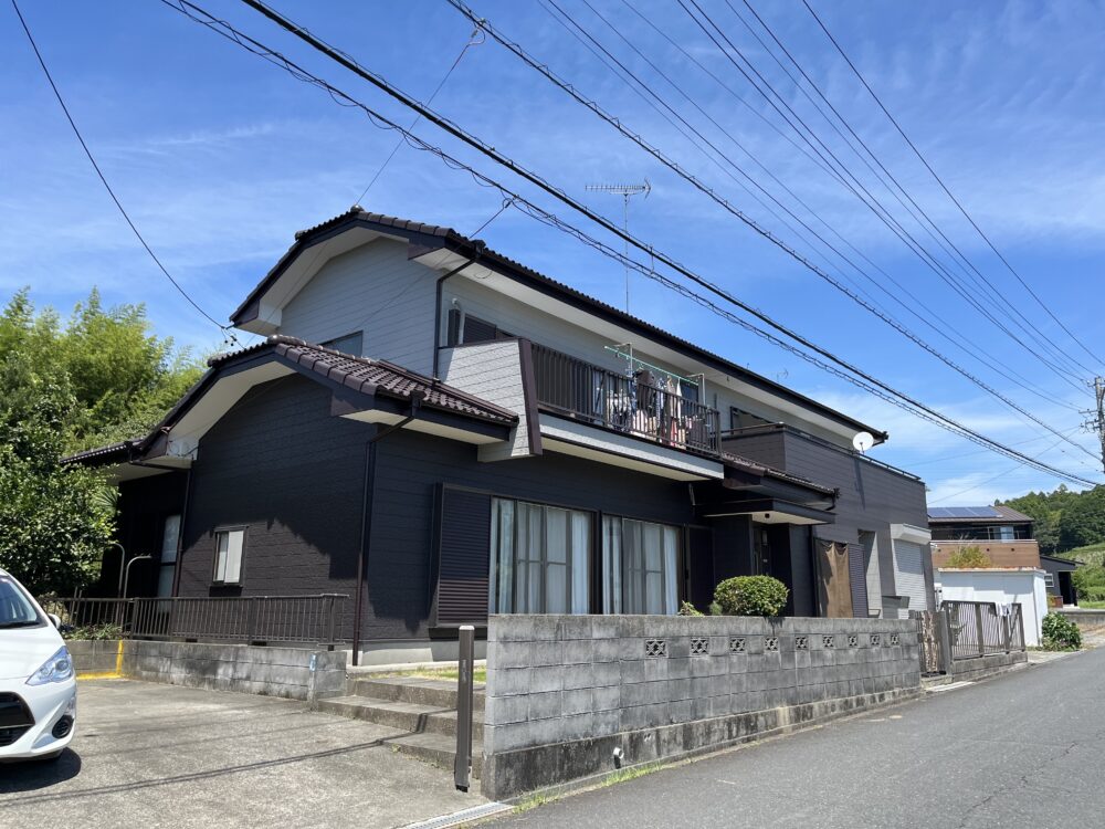 外壁まるっと、塗装工事