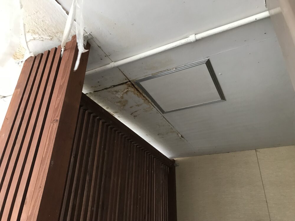 菊川市　雨漏り修繕工事/雨漏りと白蟻はお家の天敵です！！ 施工前 サブ 6