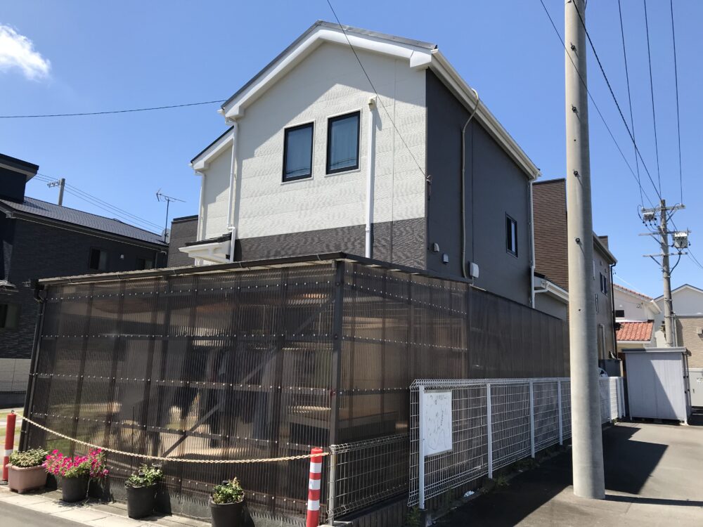 掛川市 Ｍ様邸　外壁カバー工事/リフォームは“１回”で終わらせたい！ 施工後 サブ 2